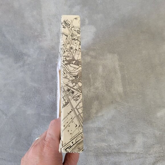 Paris France Birdseye Map Canvas Art Print Home Decor Gray Decorative S64E - Picture 6 of 8